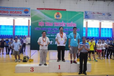 Sở Tư pháp tham dự Hội thao truyền thống Công đoàn Viên chức tỉnh